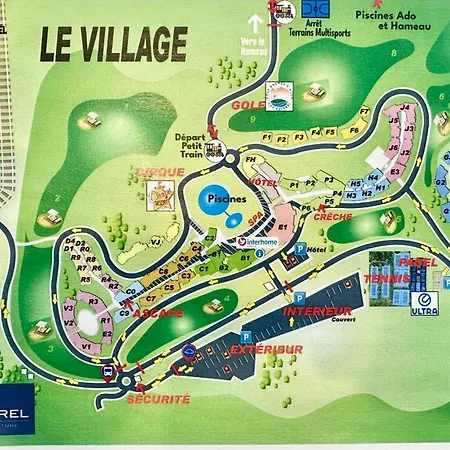 L'esquinade - F4 218 By Interhome Lägenhet *